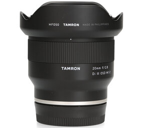 Tamron Tamron 20mm F2.8 Di III OSD M 1:2 - Sony FE Tamron Tamron 20mm F2.8 Di III OSD M 1:2 - Sony FE