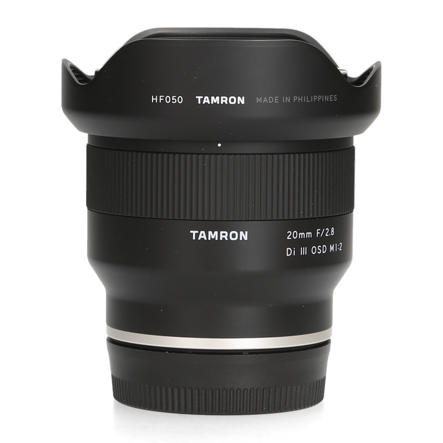 Tamron Tamron 20mm F2.8 Di III OSD M 1:2 - Sony FE afbeelding