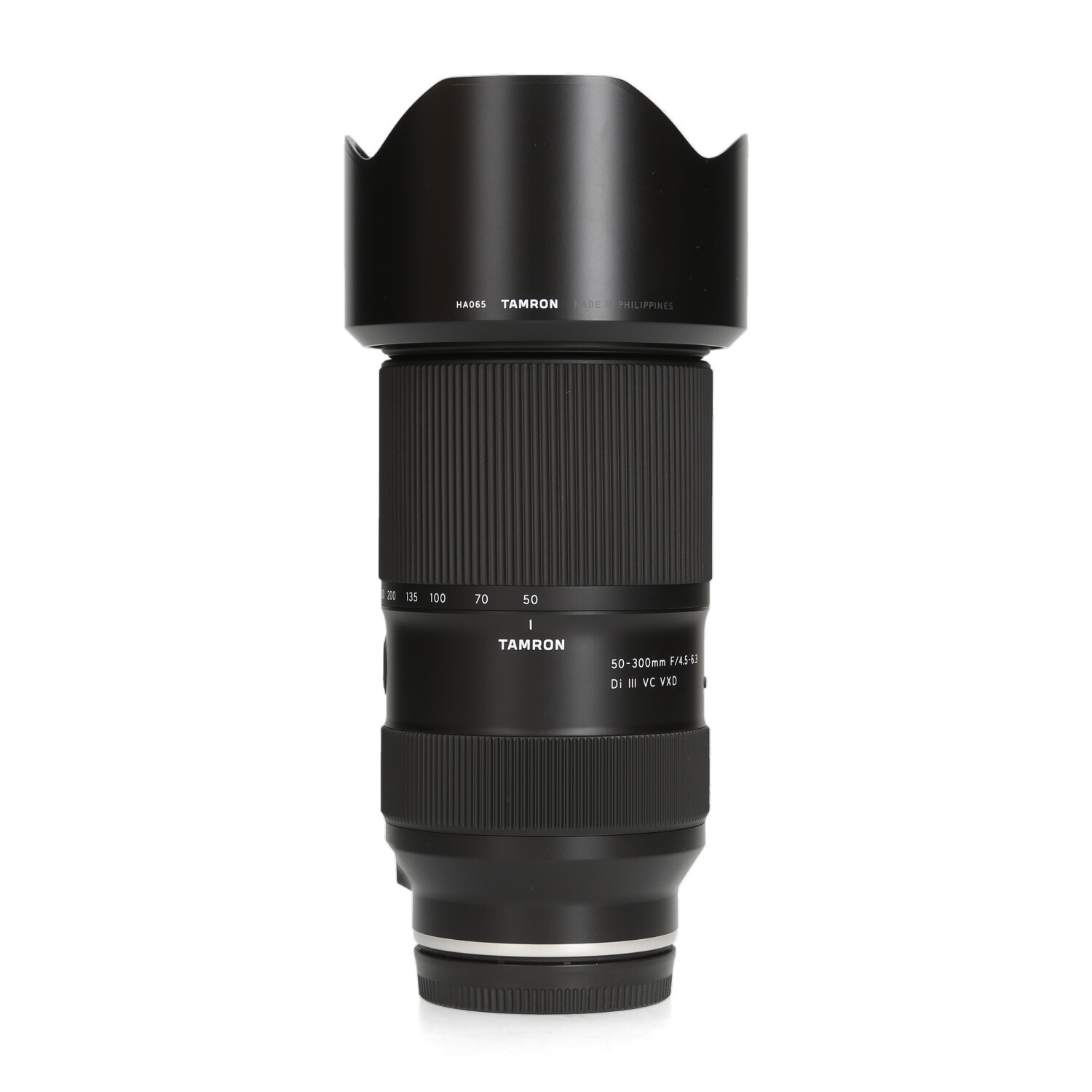 Tamron 50-300mm F4.5-6.3 Di III VC VXD - Sony FE afbeelding