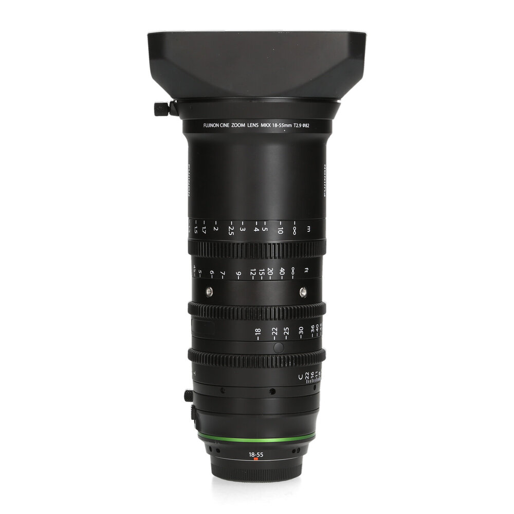 Fujinon Fujinon MKX 18-55 Cine Lens Fujinon Fujinon MKX 18-55 Cine Lens