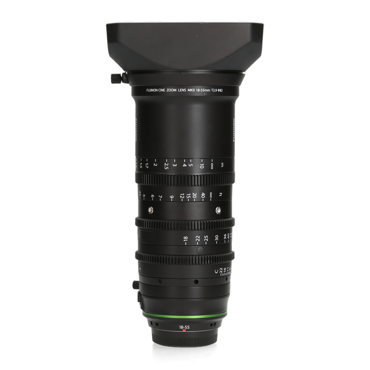 Fujinon Fujinon MKX 18-55 Cine Lens afbeelding