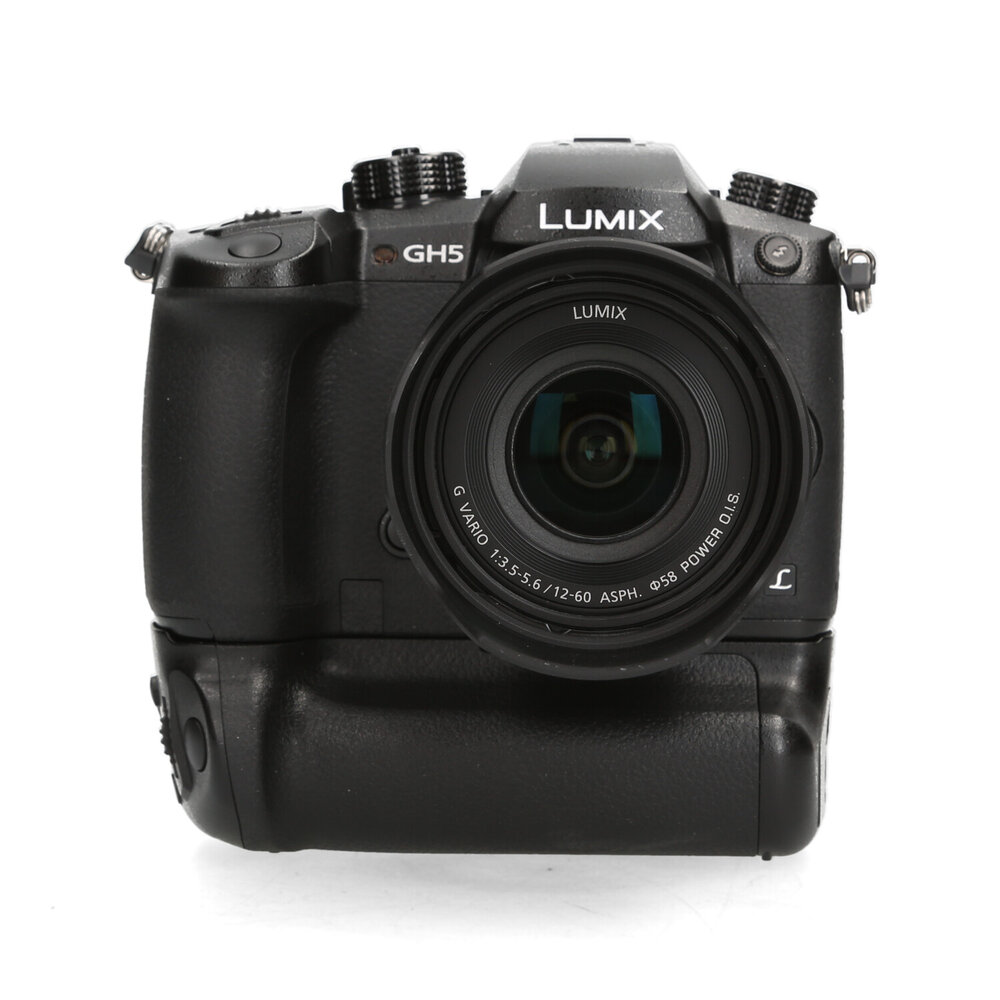 Panasonic Panasonic Lumix GH5 + Lumix G Vario 12-60mm f/3.5-5.6 Kit
