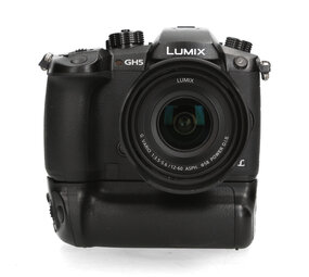 Panasonic Panasonic Lumix GH5 + Lumix G Vario 12-60mm f/3.5-5.6 Kit
