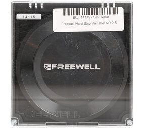 Freewell Freewell Hard Stop Variabel ND 2-5 stops filter 82mm