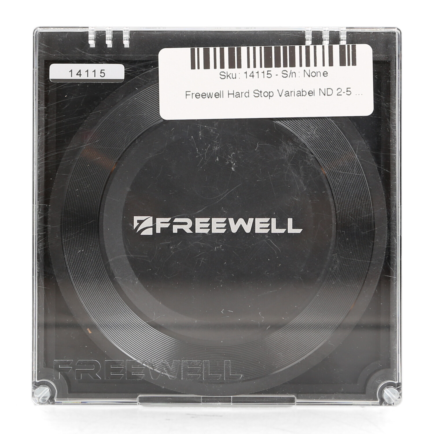 Freewell Hard Stop Variabel ND 2-5 stops filter 82mm afbeelding