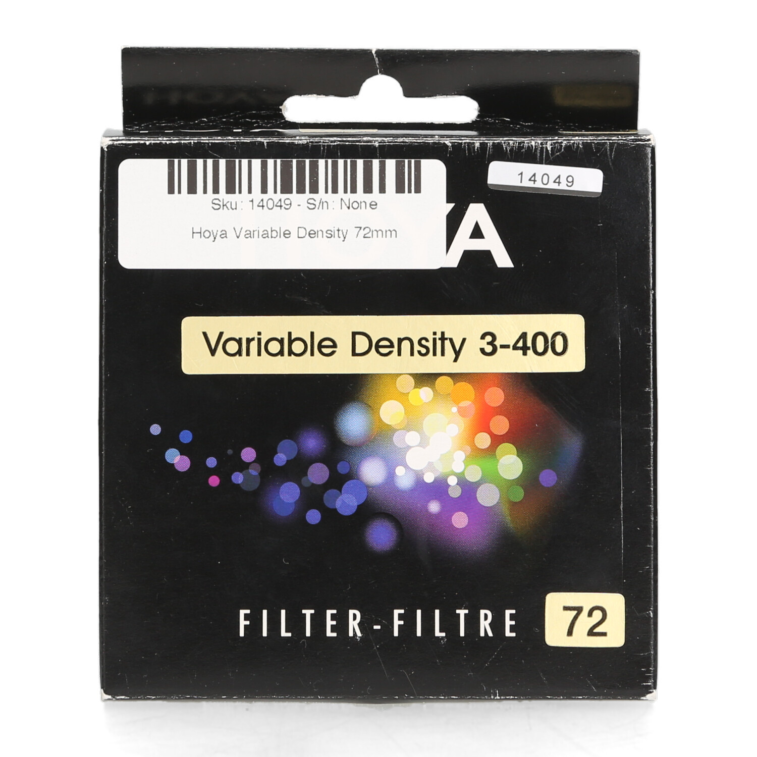 Hoya Hoya Variable Density 72mm afbeelding