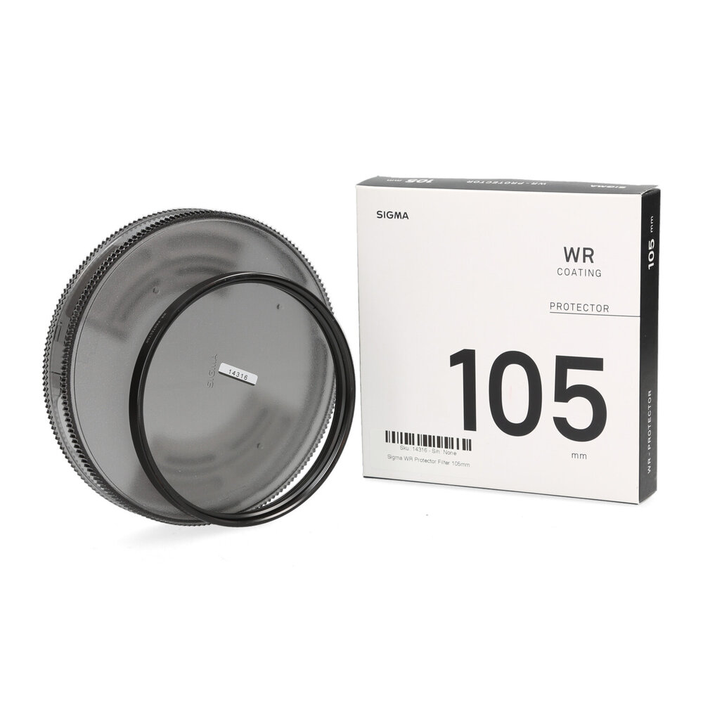 Sigma Sigma WR Protector Filter 105mm