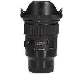 Sigma Sigma 24mm F1.4 DG HSM Art - Sony FE Sigma Sigma 24mm F1.4 DG HSM Art - Sony FE