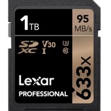 Lexar Lexar 1TB Professional 633x UHS-I SDXC Memory Card
