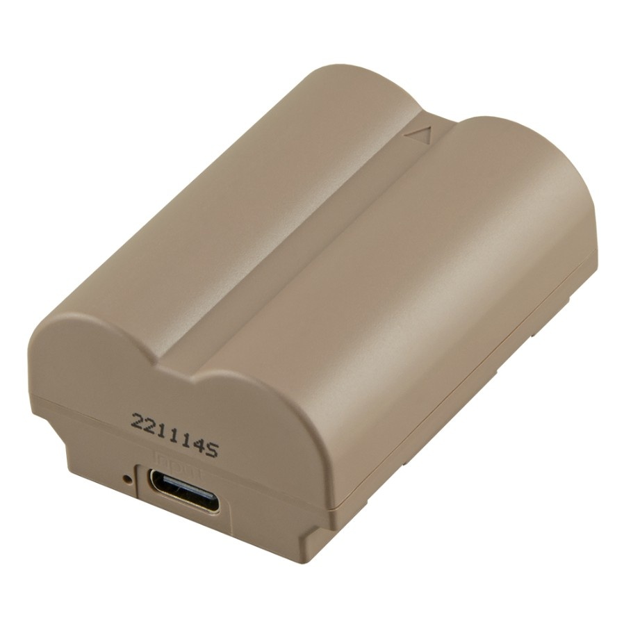 Jupio Jupio Fuji NP-W235 Ultra C Accu USB-C Input afbeelding