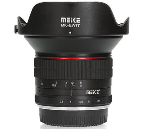 Meike MK 12mm F2.8 - Fujifilm X Meike MK 12mm F2.8 - Fujifilm X