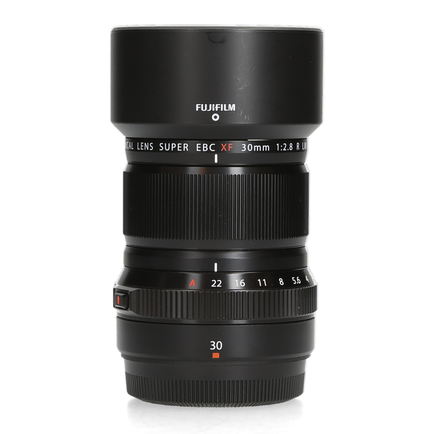 Fujifilm Fujifilm XF 30mm F2.8 R LM WR Macro afbeelding