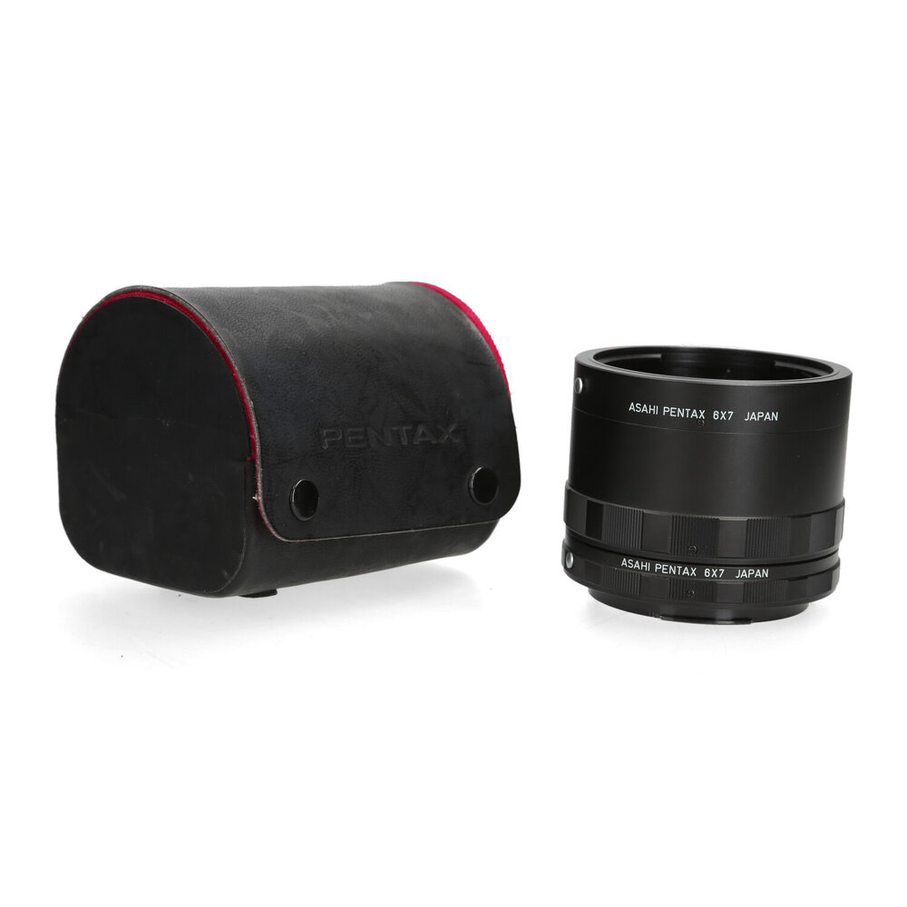 Asashi Pentax 6x7 Tussenringen set Asashi Pentax 6x7 Tussenringen set