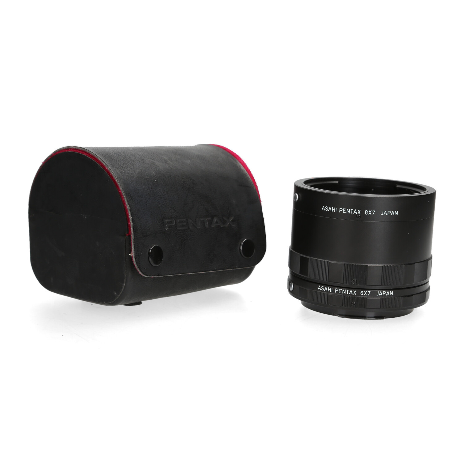 Asashi Pentax 6x7 Tussenringen set afbeelding