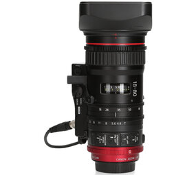 Canon Canon CN-E18-80mm T4.4 L IS KAS  S + Canon ZSG-C10- Zoomgreep Canon Canon CN-E18-80mm T4.4 L IS KAS  S + Canon ZSG-C10- Zoomgreep