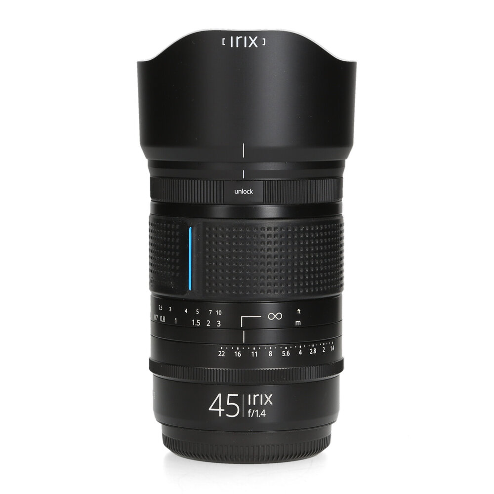 Irix Irix Dragonfly 45mm F1.4 - Fujifilm GFX Irix Irix Dragonfly 45mm F1.4 - Fujifilm GFX