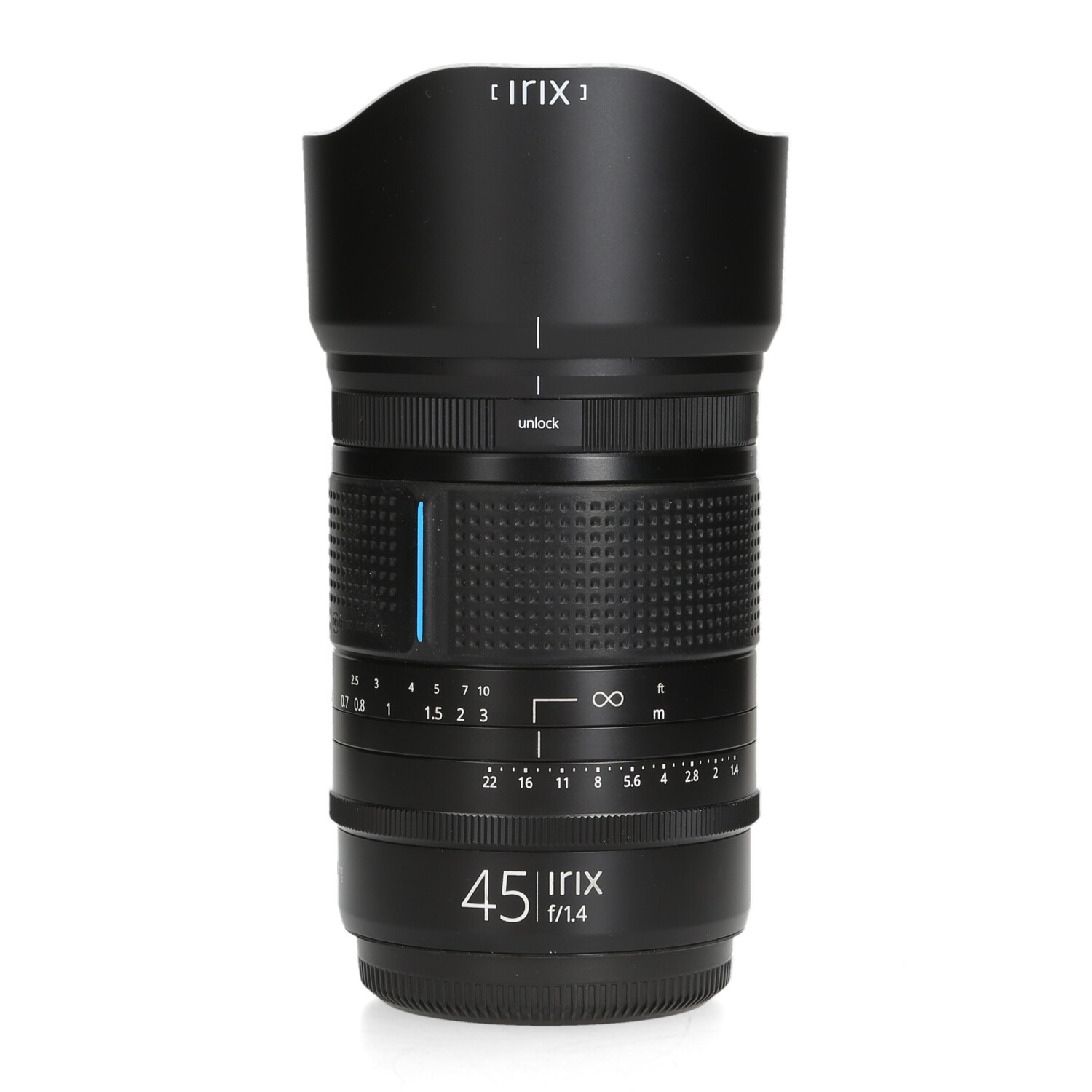 Irix Irix Dragonfly 45mm F1.4 - Fujifilm GFX afbeelding