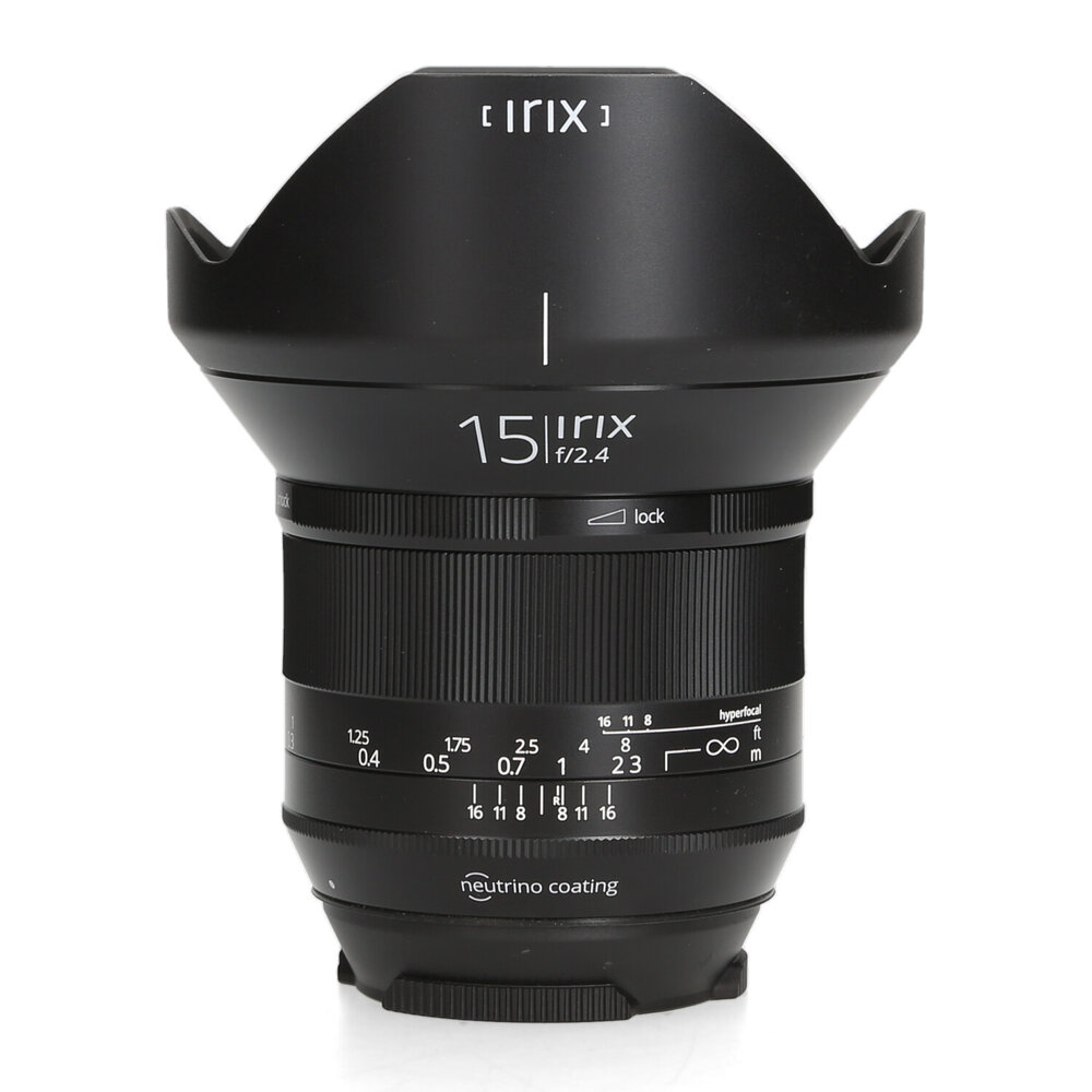 Irix Irix Blackstone 15mm F2.4 - Canon EF Irix Irix Blackstone 15mm F2.4 - Canon EF