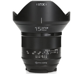 Irix Irix Blackstone 15mm F2.4 - Canon EF Irix Irix Blackstone 15mm F2.4 - Canon EF