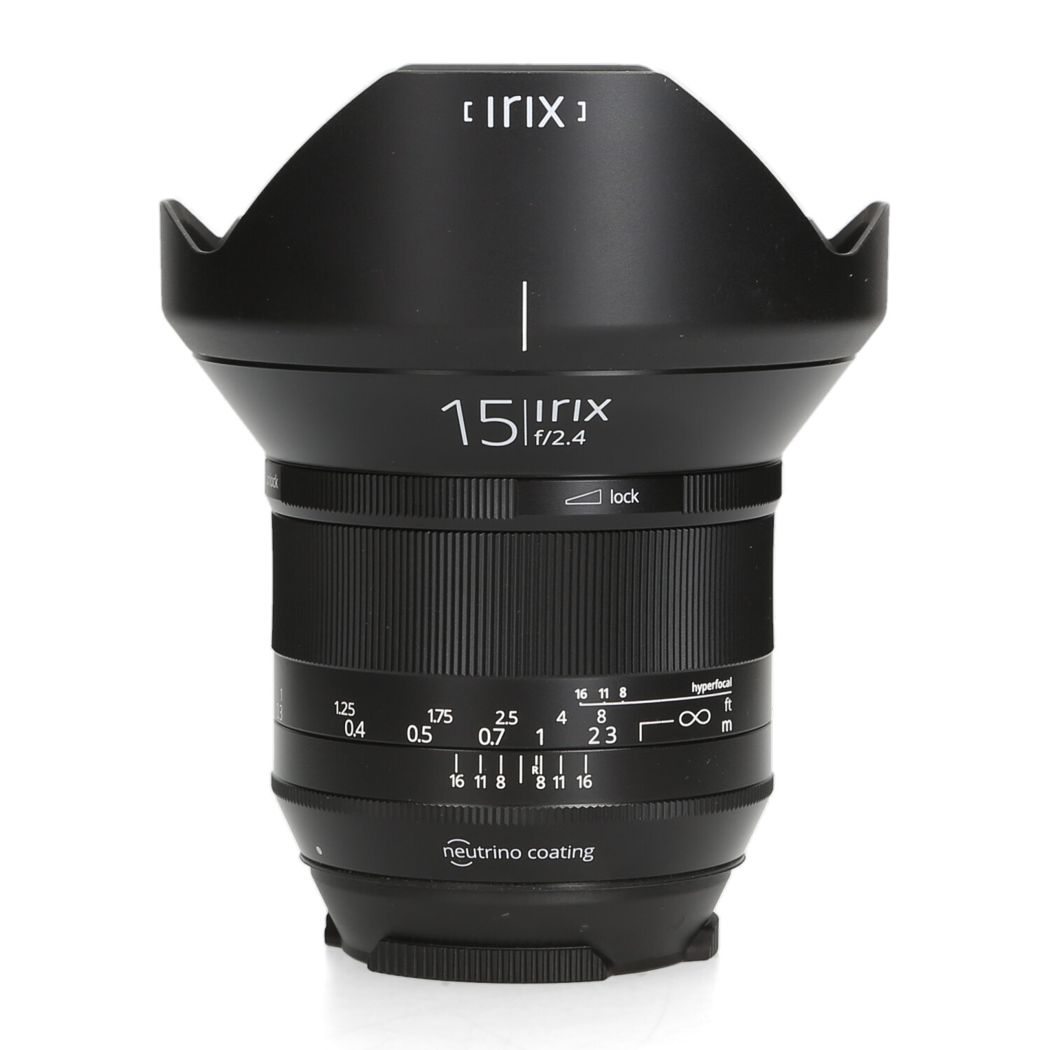 Irix Irix Blackstone 15mm F2.4 - Canon EF afbeelding