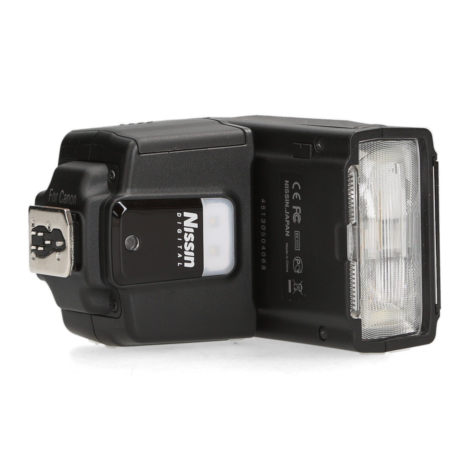 Nissin i40 Flitser - canon afbeelding