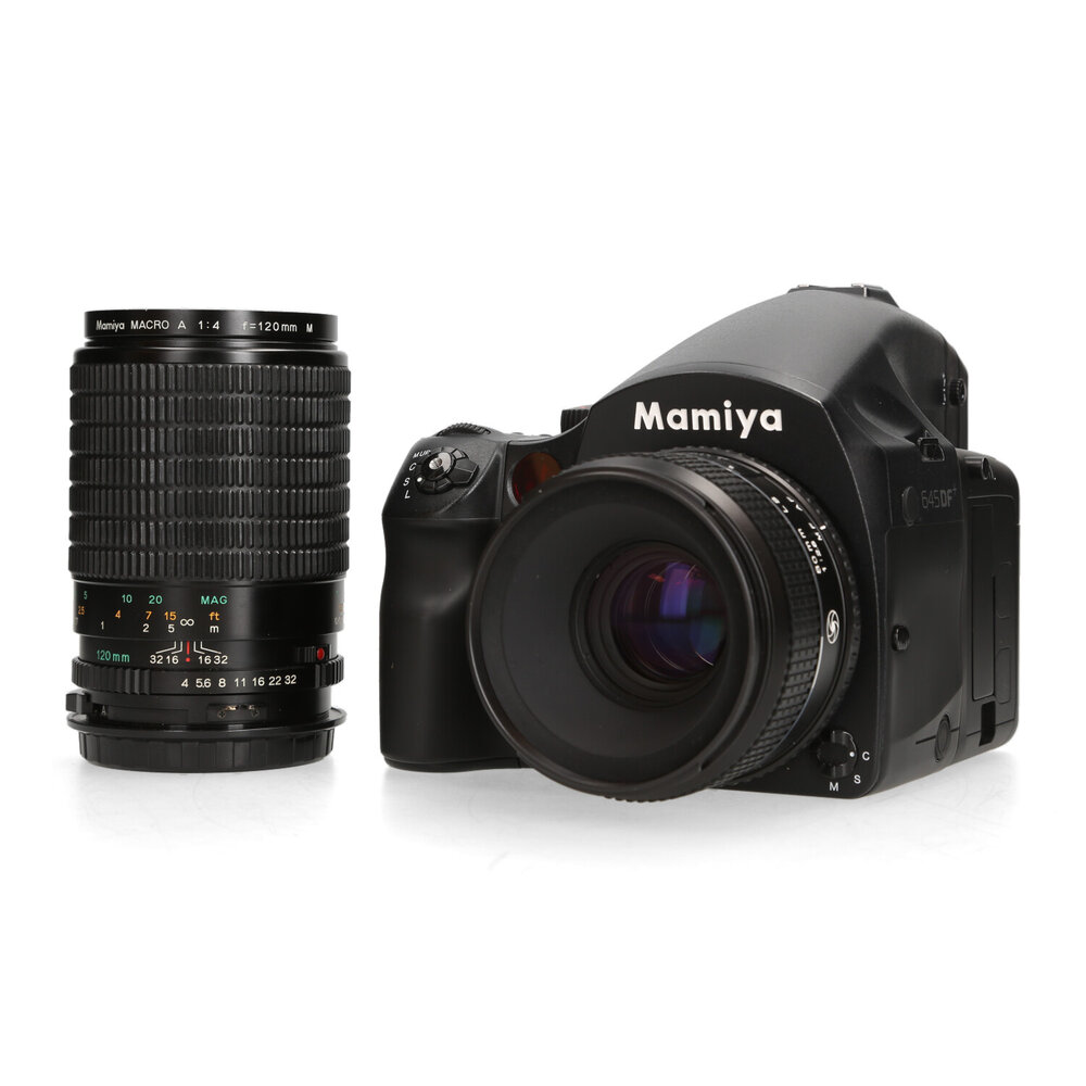 Mamiya Mamiya Leaf Credo 80 Digital Back - 645 Mount
