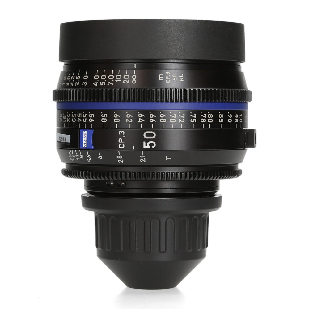Zeiss Zeiss Compact Prime CP.3 50mm T2.1 - PL