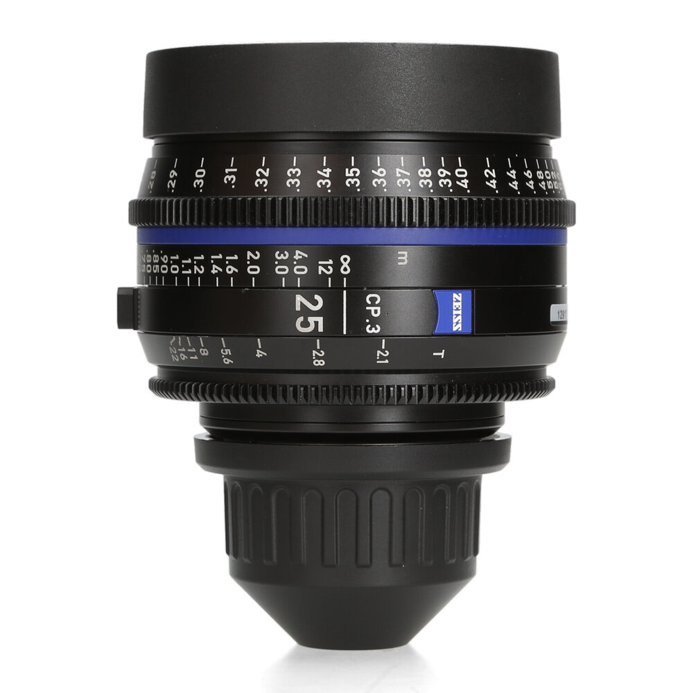 Zeiss Zeiss Compact Prime CP.3 25mm T2.1 - PL