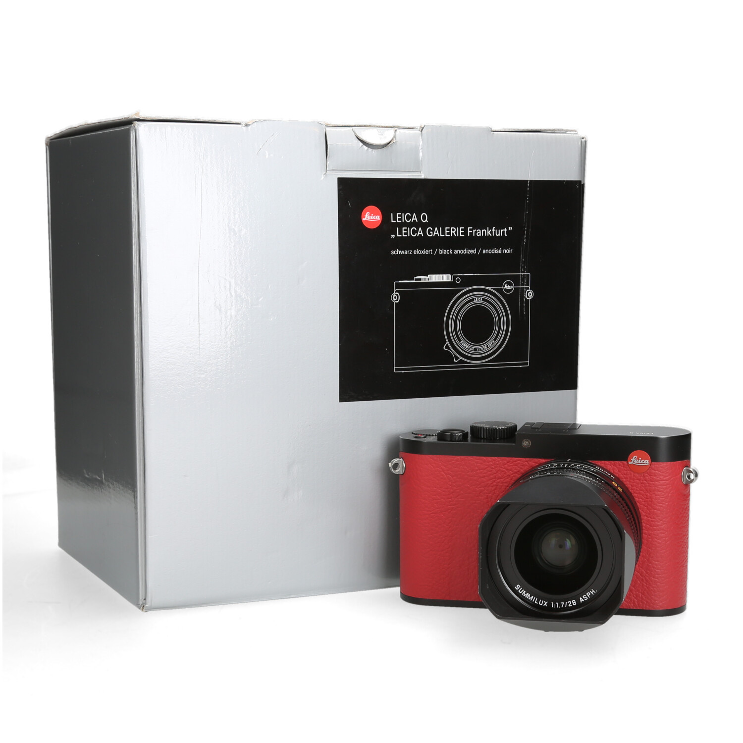 Leica Leica Q Galeria Frankfurt Edition afbeelding