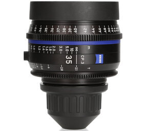 Zeiss Zeiss Compact Prime CP.3 35mm T2.1 PL-vatting
