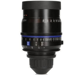 Zeiss Zeiss Compact Prime CP.3 100mm T2.1 PL-vatting