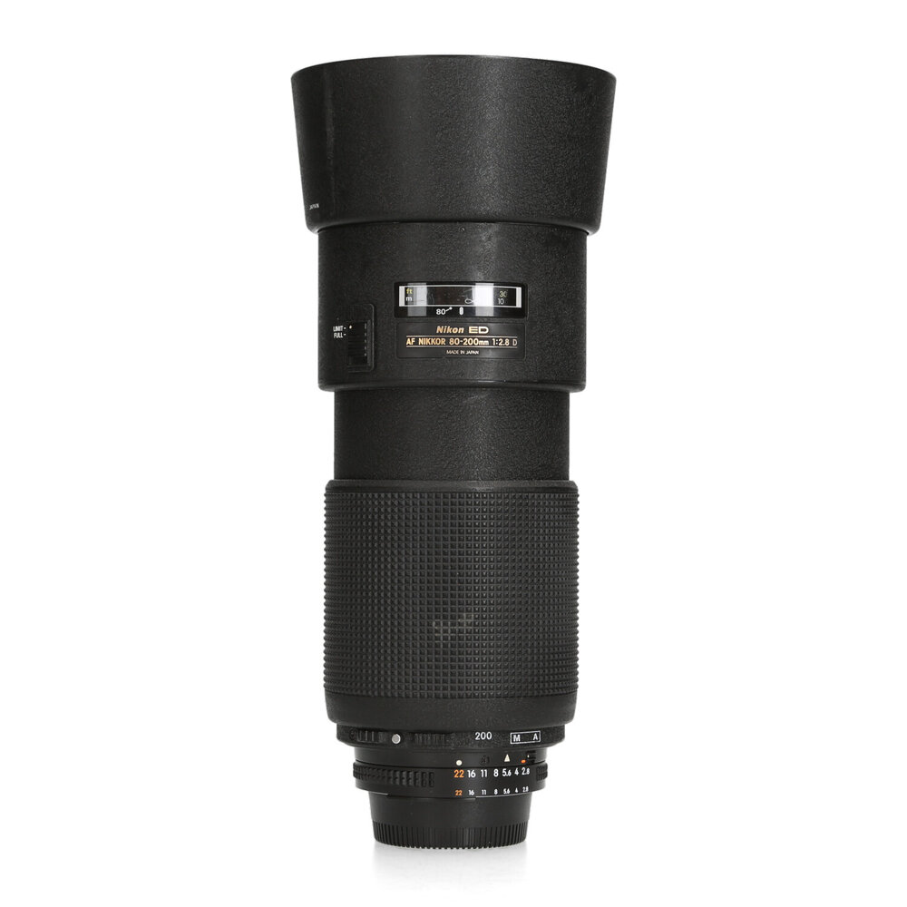 Nikon Nikon AF 80-200mm f/2.8 D IF-ED - Schuifzoom - Camera