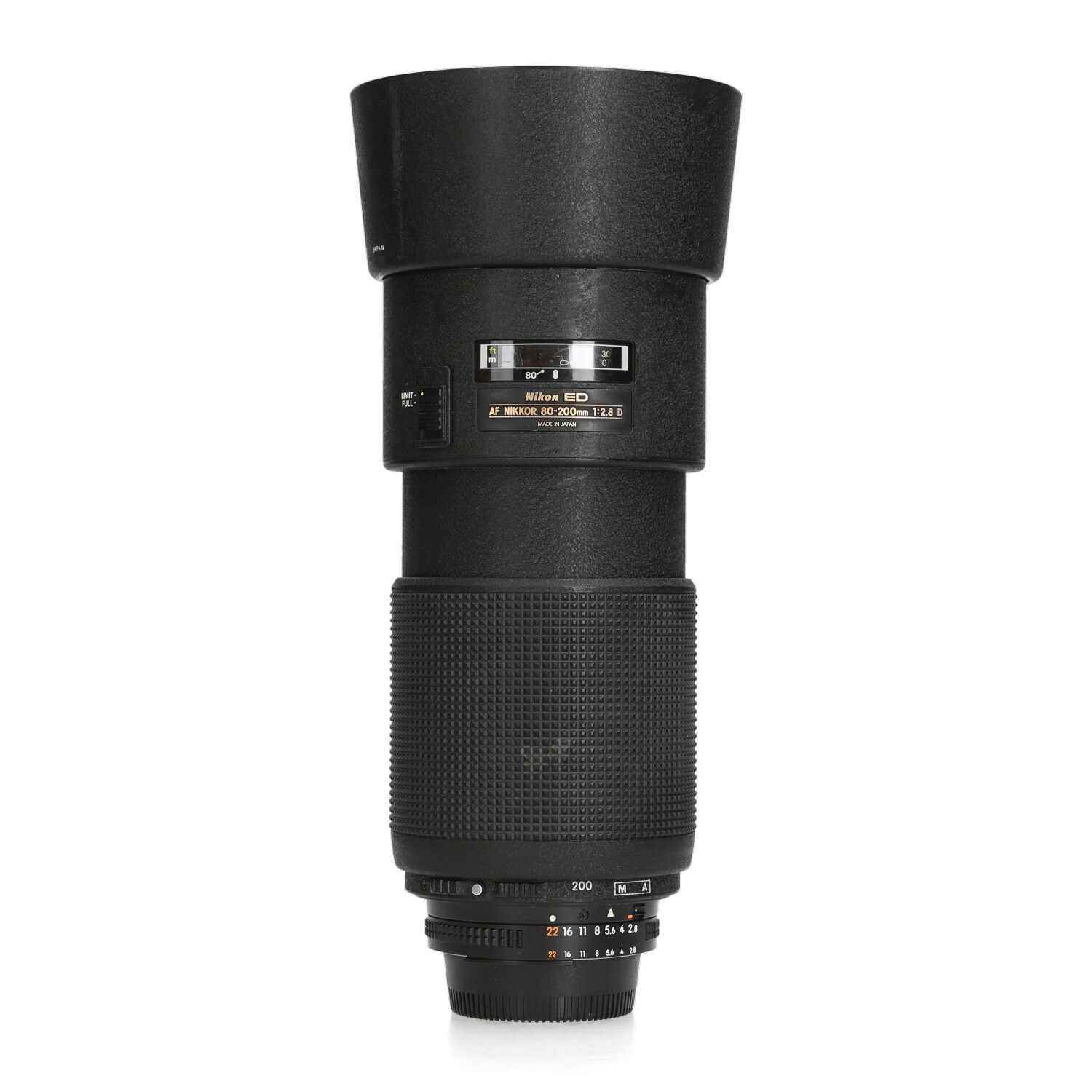 Nikon Nikon AF 80-200mm F2.8 D IF-ED - Schuifzoom afbeelding