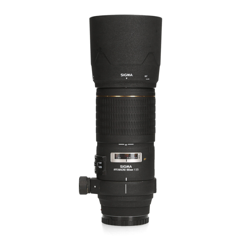 Sigma Sigma 180mm F3.5 EX APO DG Macro - Sony A Sigma Sigma 180mm F3.5 EX APO DG Macro - Sony A