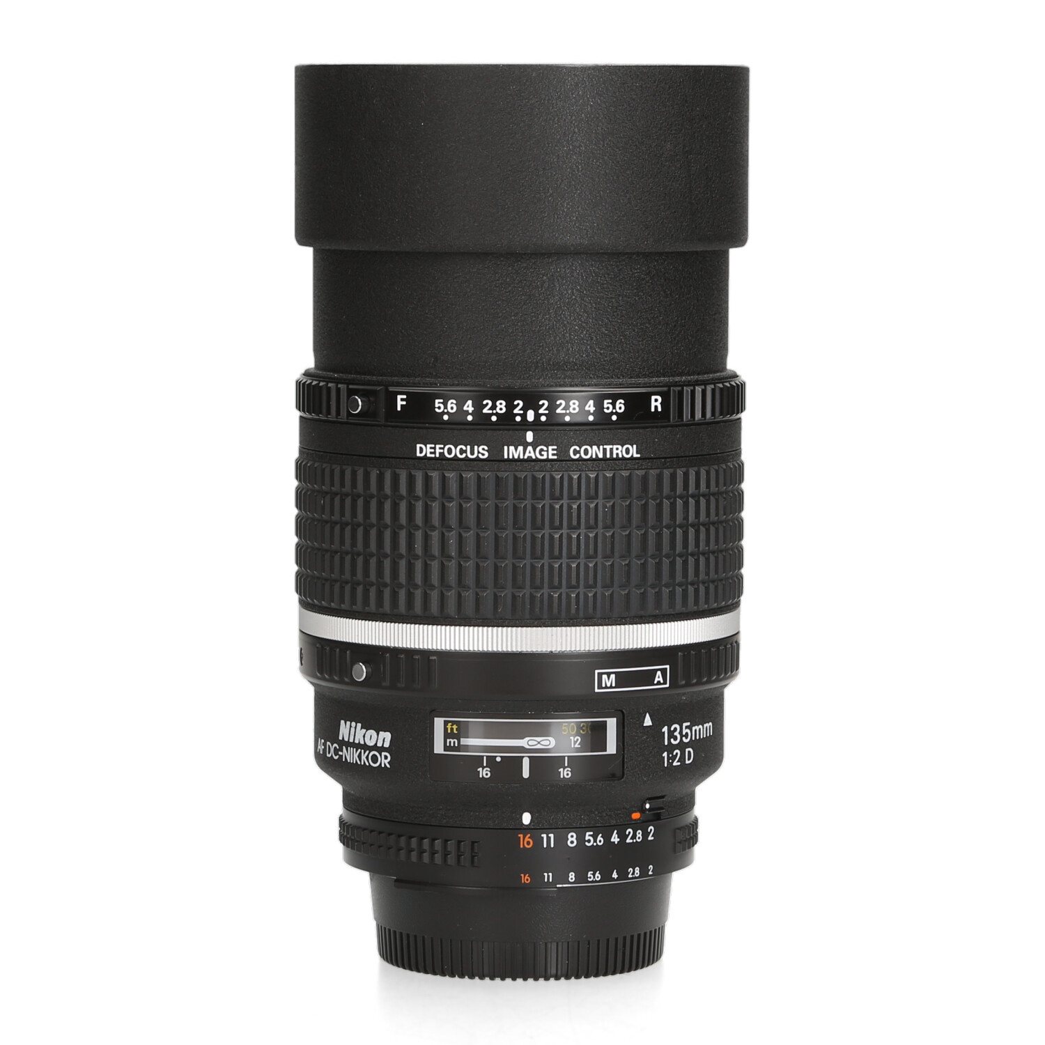 Nikon Nikon AF 135mm F2.0 D DC afbeelding