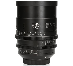 Sigma Sigma 40mm T1.5 FF - Canon EF Sigma Sigma 40mm T1.5 FF - Canon EF