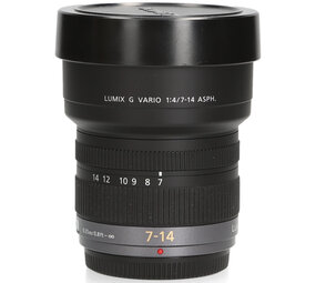 Panasonic Panasonic Lumix G Vario 7-14mm F4.0 ASPH