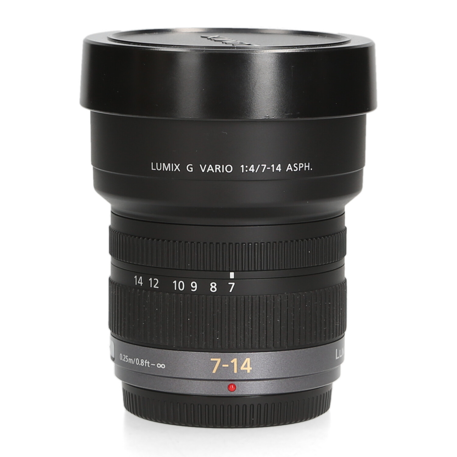 Panasonic Panasonic Lumix G Vario 7-14mm F4.0 ASPH afbeelding