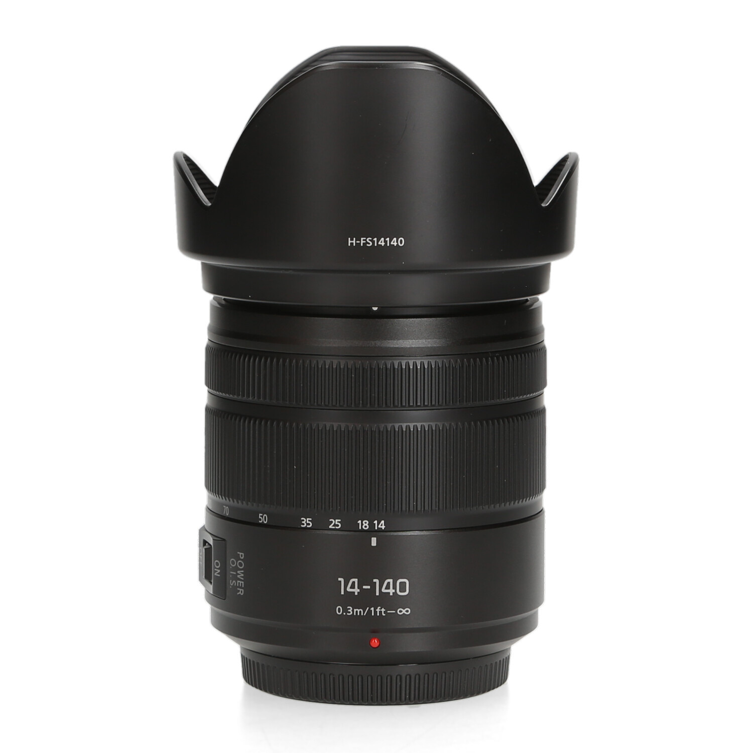 Panasonic Panasonic Lumix G Vario 14-140mm F3.5-5.6 ASPH Power OIS II afbeelding