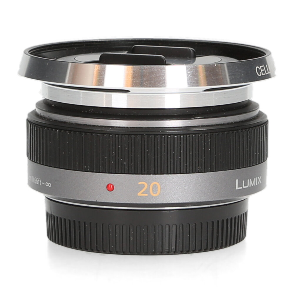 Panasonic Panasonic Lumix G 20mm f/1.7 ASPH