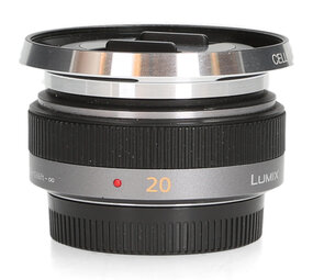 Panasonic Panasonic Lumix G 20mm f/1.7 ASPH