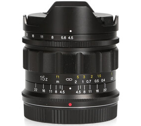 Nikon Voigtlander Super Wide Heliar 15mm F4.5 - Nikon Z-Mount Nikon Voigtlander Super Wide Heliar 15mm F4.5 - Nikon Z-Mount