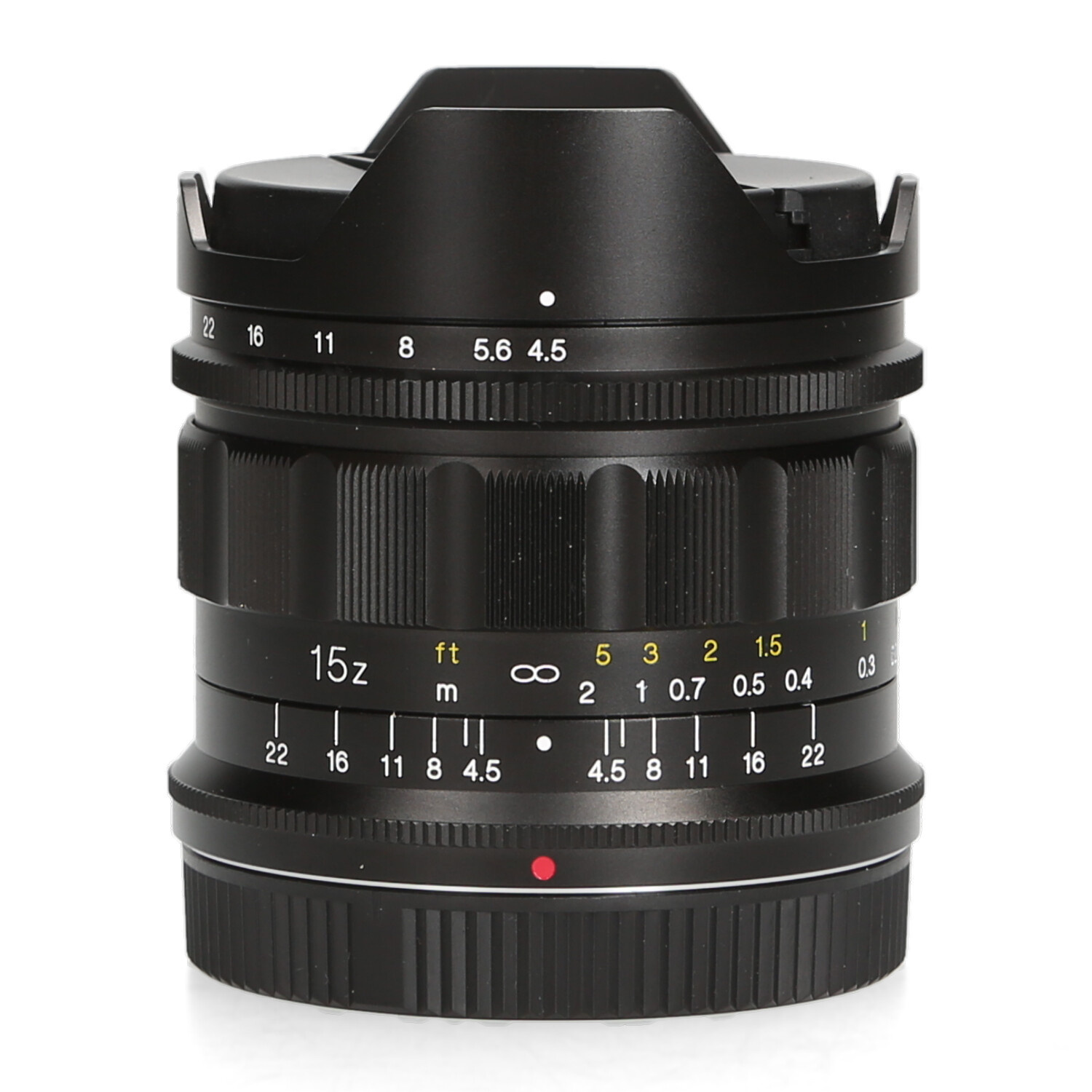 Nikon Voigtlander Super Wide Heliar 15mm F4.5 - Nikon Z-Mount afbeelding