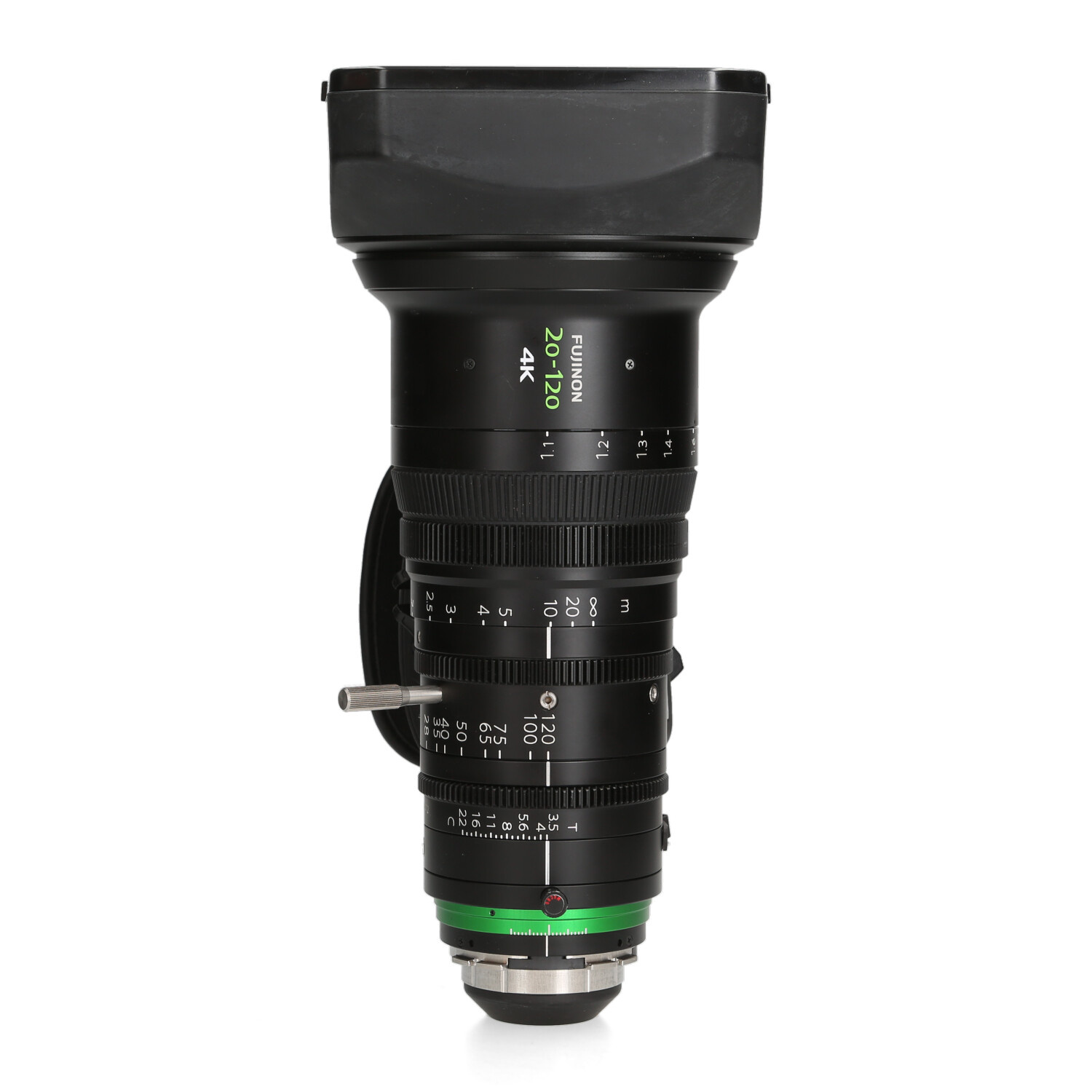 Fujinon Fujifilm XK 20-120mm T3.5 Cabrio Premier PL Mount afbeelding