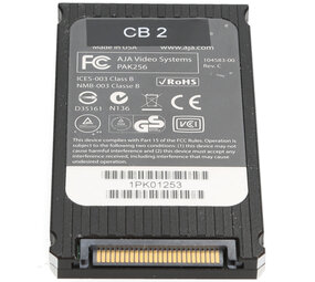 AJA Pak 256gb SSD AJA Pak 256gb SSD
