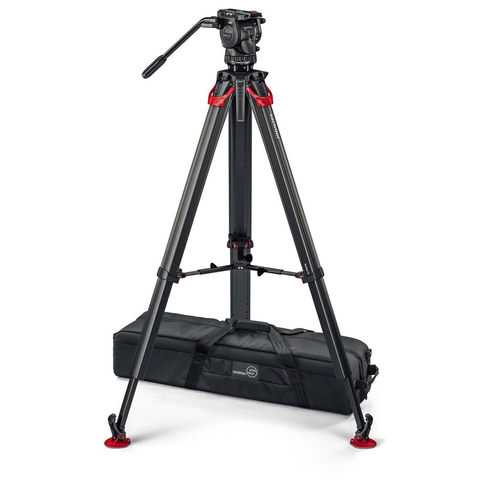Sachtler Aktiv10 Flowtech 100 Tripod System Sachtler Aktiv10 Flowtech 100 Tripod System