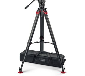 Sachtler Aktiv10 Flowtech 100 Tripod System Sachtler Aktiv10 Flowtech 100 Tripod System