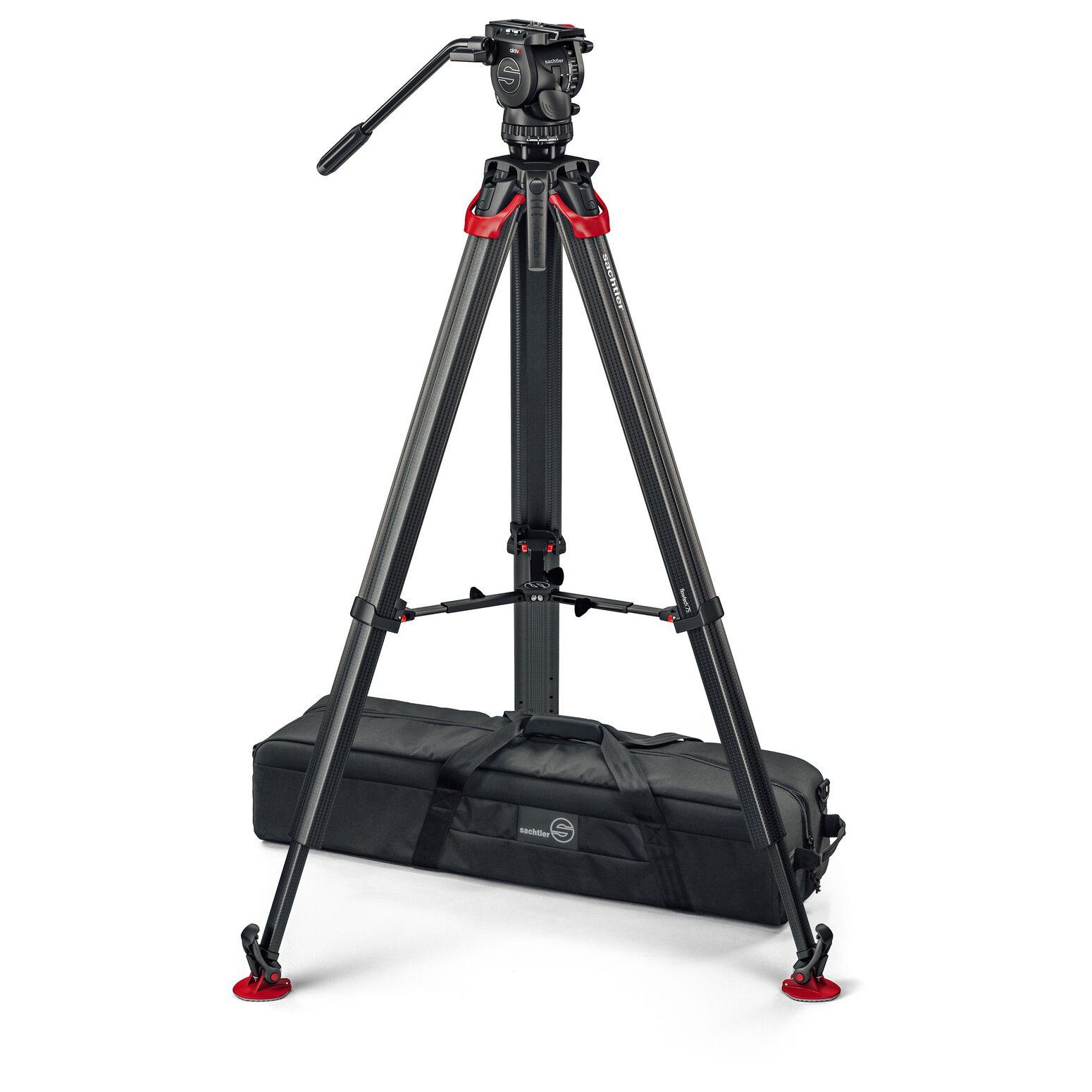 Sachtler Aktiv10 Flowtech 100 Tripod System afbeelding