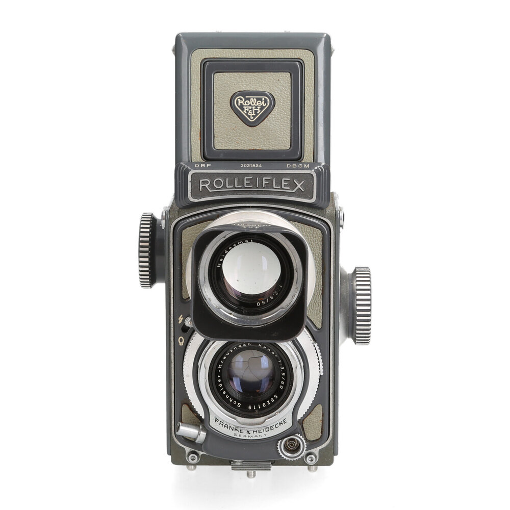 Rolleiflex 4x4 Baby Gray Rolleiflex 4x4 Baby Gray