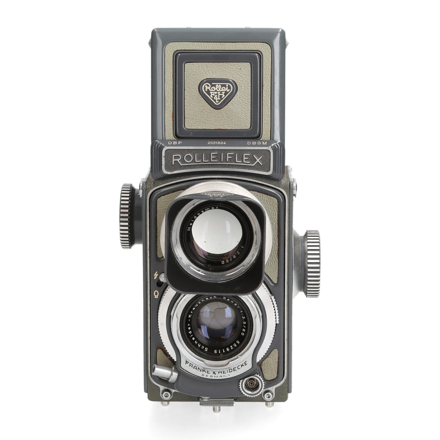 Rolleiflex 4x4 Baby Gray afbeelding